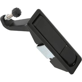 Compression Latch Lock Zinc Alloy Material,RV Cabinet Latch with Independently Installed Trigger Suitable for The Installation of RV Toolboxes, Boat Cabinets, Trailer Luggage Boxes(Silver)