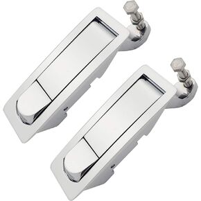 2 Pack Compression Latches (AL-919-1L) Flush Lever Adjustable Grip Range 0.04"-0.94", Replace C2-32-25 (with Locking)