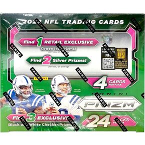2023 Panini Prizm Football 24-Pack Retail Box | Look for CJ Stround Rookie Cards! in Saudi Arabia