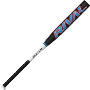 Easton | Rival Slowpitch Softball Bat | Approved for Play on All Fields | Loaded | 12" Barrel