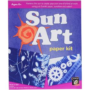 TEDCO 8" X 10" Sun Art Paper Kit - 12 Sheets