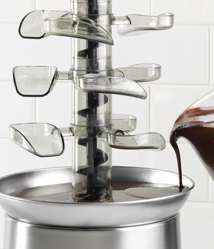 Nostalgia 12-Inch Spinning Crepe Maker for Pancake Breakfast Art with Non-Stick Cooking Griddle, Spatula and Batter Spreader Included in Saudi Arabia