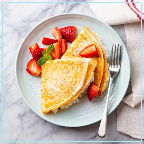 Nostalgia 12-Inch Spinning Crepe Maker for Pancake Breakfast Art with Non-Stick Cooking Griddle, Spatula and Batter Spreader Included in Saudi Arabia