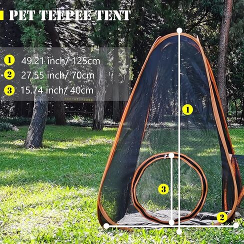 Outdoor Cat Enclosure, 4 in 1 Cat Playpen, Portable Large Cat Tent and Cat Tunnel for Pet Cats Puppy Rabbit Guinea Pigs Ferret, Small Animal Playpen in Saudi Arabia