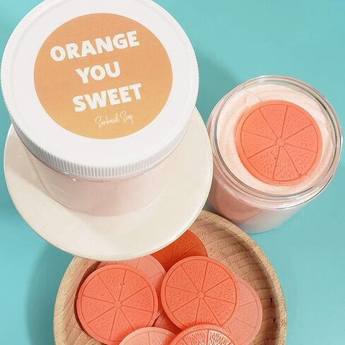 Orange You Sweet Spa Gift Basket for Women. Citrus Bath and Body Gift Box Appreciation Gifts in Saudi Arabia