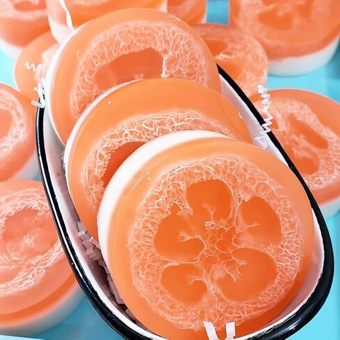 Orange You Sweet Spa Gift Basket for Women. Citrus Bath and Body Gift Box Appreciation Gifts in Saudi Arabia