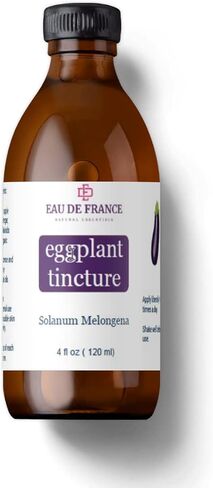 Eggplant Tincture for Skin Disorders Helps to Condition Regenerate Discolored Thickened Scaly Skin (4 oz) in Saudi Arabia