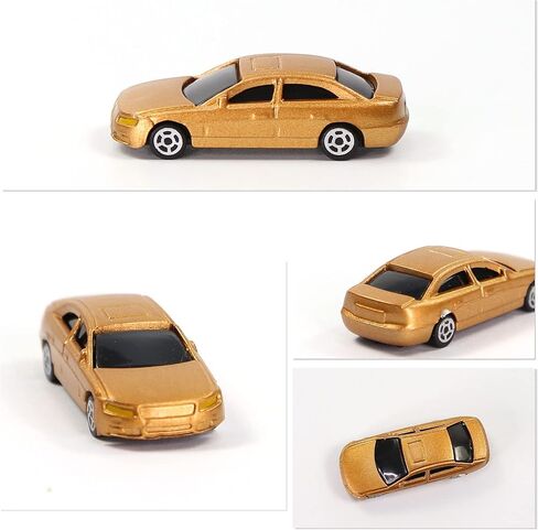 Evemodel 50pcs Z Scale N Scale 1:200 Model Car Model Train Layout Building Accessories Scenery in Kuwait