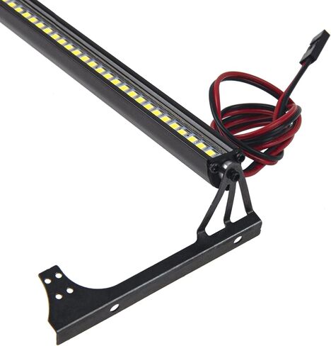 5.9 بوصة RC 36Led شريط إضاءة LED سقف مصباح LED هيكل هيكل ضوء سقف متوافق مع Traxxas TRX-4 SCX10 90046 D90 SCX10 II CC01 Redcat Gen7 1/10 RC شاحنة سيارة زاحفة (قوس رانجلر) in Saudi Arabia