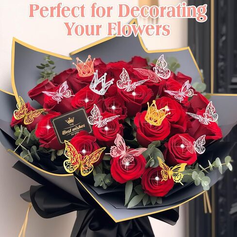 366 pcs Flower Bouquet Wrapping Paper,Flower Floral Wrapping Paper Bouquet in Saudi Arabia