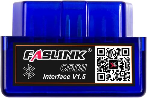 Bluetooth OBD2 Scanner for iPhone & Android, Car Diagnostic Check Scan Tool Engine Fault Code Reader for All OBDII Cars and Pickup - X1 Mini Scanner in Kuwait