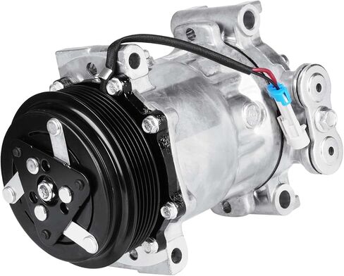 AC Compressor with Clutch Fit for Chevrolet/GMC C/K 1500 2500 3500 1996-1999, Tahoe Yukon 1996-2000, Blazer P30 S10 P3500 1996-1998, Fit for Isuzu Hombre 1997-1998 in Saudi Arabia