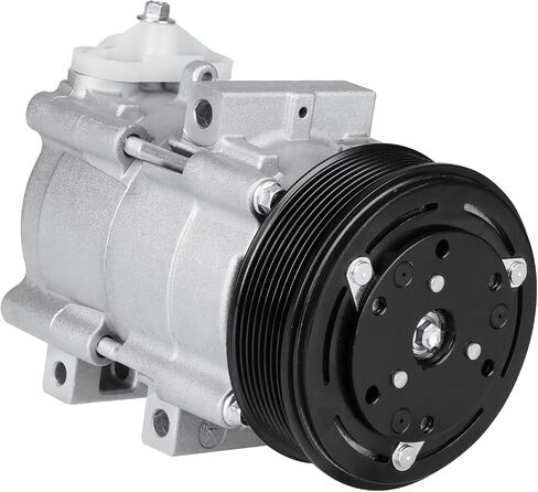Air Conditioning Compressor & A/C Clutch for Ford Excursion 2003-2005, F150 F250 F350 Super Duty 1997-2007, F53 2000-2001, F750 2006-2007, Lobo 1997-2001, Lincoln Blackwood 2002 in Saudi Arabia