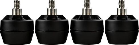 المعادل (أقدام طاولة التثبيت) - مقاس 1/4 بوصة -20 خيط in Kuwait