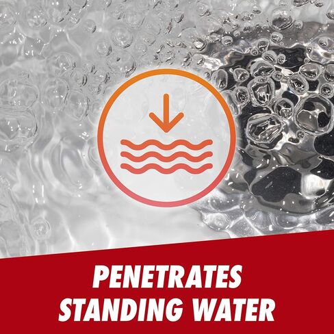 مزيل ومنظف جل درانو ماكس للصرف الصحي للاستحمام أو مصارف الحوض، يفتح انسدادات الشعر ويزيلها، وبقايا الصابون، والانسدادات، والخط التجاري، 42 جم (عبوة من قطعتين) in Kuwait