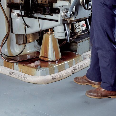 New Pig Original Absorbent Sock - 12 Socks - 3" x 42" - Absorbs up to 64 oz per Sock - PIG237 in Kuwait