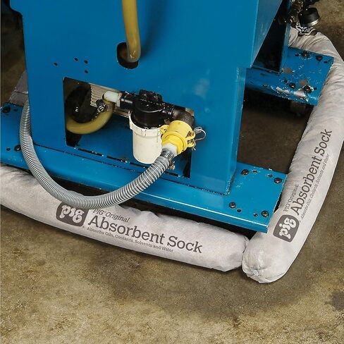 New Pig Original Absorbent Sock - 12 Socks - 3" x 42" - Absorbs up to 64 oz per Sock - PIG237 in Kuwait