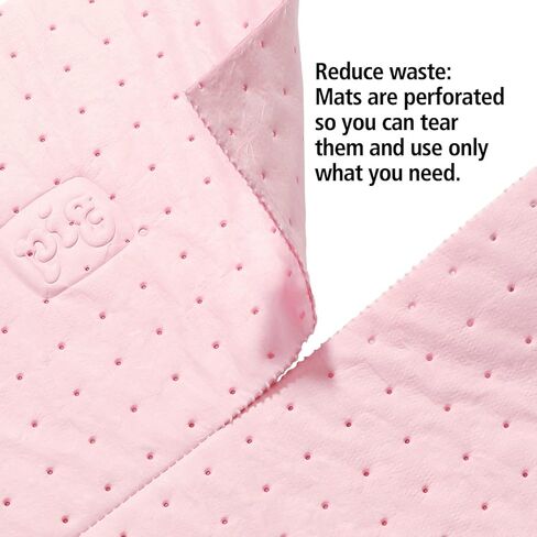 New Pig Hazmat Chemical Absorbent Mat Pads - 200 Pads per Bag - 15" W x 20" L - Absorbs up to 14 oz. per Pad - MAT302 in Kuwait