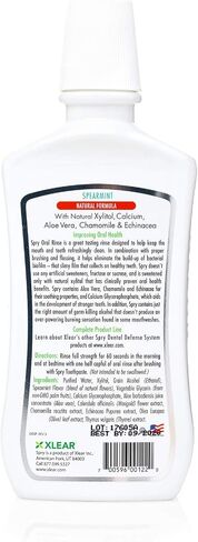 Spry Xylitol Oral Rinse, Spearmint - 16 fl oz (Pack of 2) in Saudi Arabia