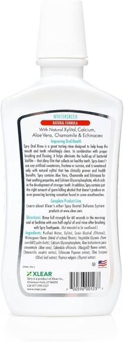 Spry Xylitol Oral Rinse, Spearmint - 16 fl oz (Pack of 2) in Saudi Arabia