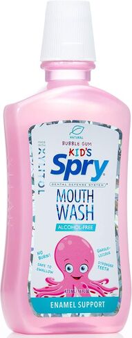 Spry Xylitol Oral Rinse, Spearmint - 16 fl oz (Pack of 2) in Saudi Arabia