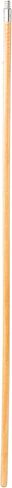 Rubbermaid Commercial Products Lacquered-Wood Broom Handle With Threaded Metal Tip, Natural for Floor Cleaning/Sweeping in Home/Office, Pack of 12 in Saudi Arabia