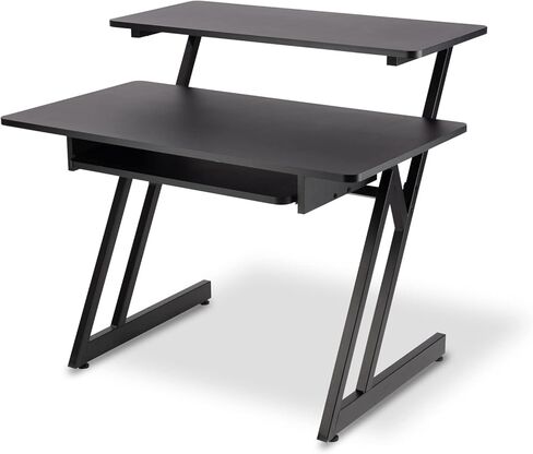 On-Stage WS7500 Series Wood Studio Workstation - Black in Saudi Arabia