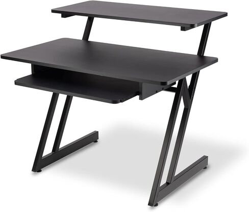 On-Stage WS7500 Series Wood Studio Workstation - Black in Saudi Arabia