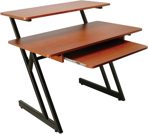 On-Stage WS7500 Series Wood Studio Workstation - Black in Saudi Arabia