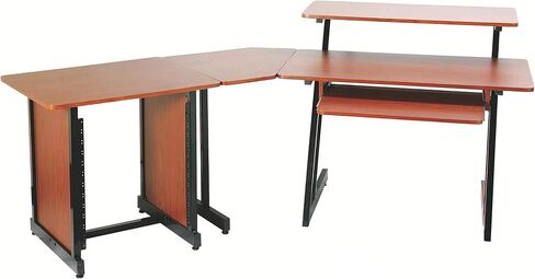 On-Stage WS7500 Series Wood Studio Workstation - Black in Saudi Arabia