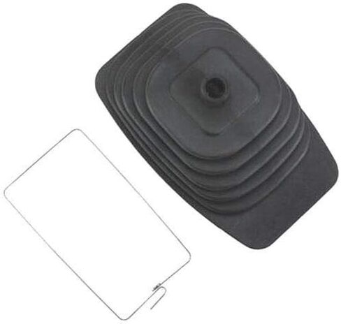 Gear Shift Boot with Clamp Replacement for Yamaha Rhino 450 660 700 2004-2013,HISUN Massimo UTV700,MSU500,YS700,QLink,Coleman in Saudi Arabia