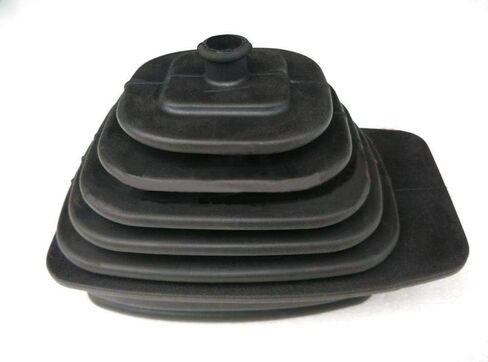 Gear Shift Boot with Clamp Replacement for Yamaha Rhino 450 660 700 2004-2013,HISUN Massimo UTV700,MSU500,YS700,QLink,Coleman in Saudi Arabia
