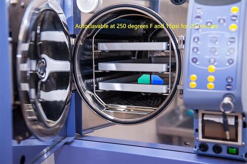 5 قطعة حامل أنبوب رف القنينة لوحة مزدوجة Microcentrifuge PCR حامل أنبوب الطرد المركزي ، 60-Well in Kuwait