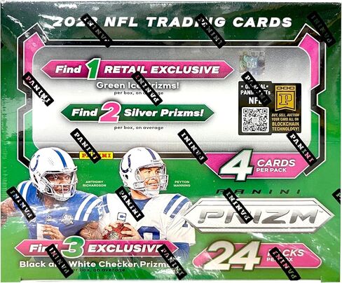 2023 Panini Prizm Football 24-Pack Retail Box | Look for CJ Stround Rookie Cards! in Saudi Arabia