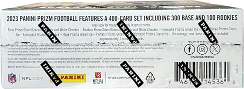 2023 Panini Prizm Football 24-Pack Retail Box | Look for CJ Stround Rookie Cards! in Saudi Arabia