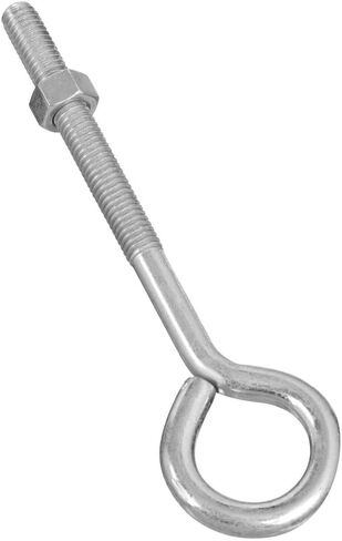 مسمار ذو عين من National Hardware N221-283 2160BC مطلي بالزنك، 3/8 بوصة × 6 بوصة in Saudi Arabia