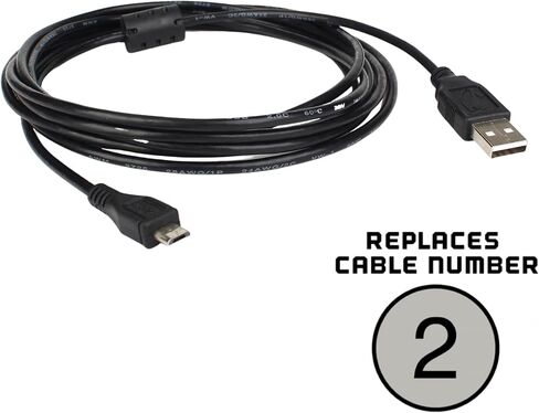 Replacement Cable for PS 4 VR Wire #2 Virtual Reality Connection Cord (Replace Your Lost Cord from CUH-ZVR1 to Console) in Saudi Arabia