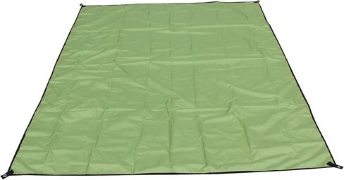 WoneNice 118 x 118 inches Camping Tarp for Tent, Tent Footprint, Sun Tarp, Ground Tarp, Insulated Thermal Silver Coating Survival Tarp for Beach, Car or Camping and Adventure in Saudi Arabia