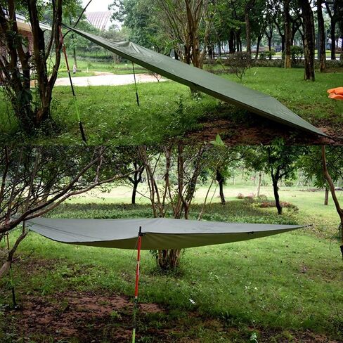 WoneNice 118 x 118 inches Camping Tarp for Tent, Tent Footprint, Sun Tarp, Ground Tarp, Insulated Thermal Silver Coating Survival Tarp for Beach, Car or Camping and Adventure in Saudi Arabia