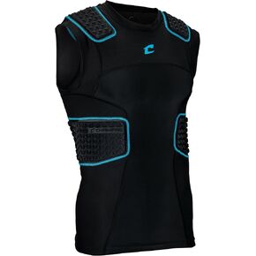Champro Bull Rush Compression Compression Jersey Adult ، XL ، White in Kuwait