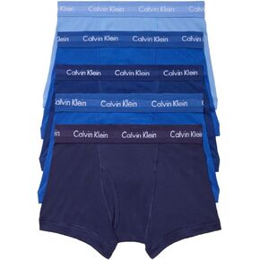 كالفن كلاين سراويل داخلية قطنية كلاسيكية للرجال من 5 قطع in Kuwait