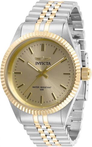 Invicta Men's Specialty Quartz Watch, Two Tone, 29382 in Saudi Arabia