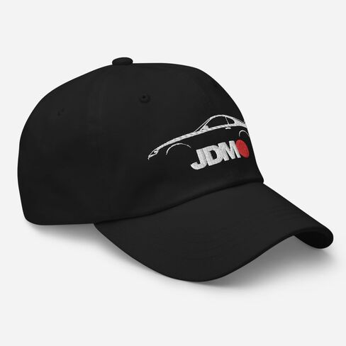 Japanese Car Culture 90s JDM Supra Dad hat Custom Embroidered Outline Silhouette in Saudi Arabia