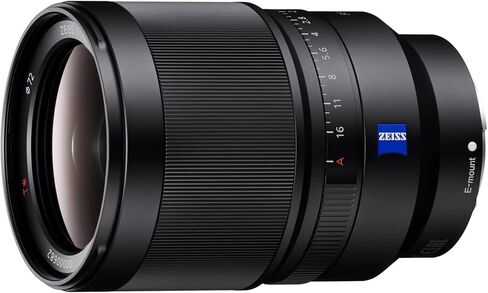 Sony SEL35F14Z E Mount - Full Frame Distagon T* 35mm F1.4 Zeiss Lens in Saudi Arabia