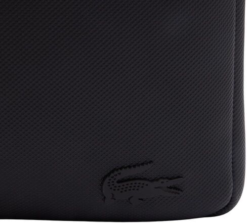 Lacoste Classic Computer Bag, Black in Saudi Arabia