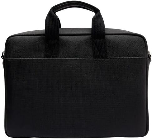 Lacoste Classic Computer Bag, Black in Saudi Arabia