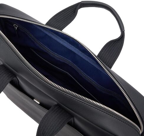 Lacoste Classic Computer Bag, Black in Saudi Arabia