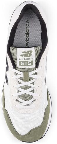 New Balance Men 515 V3 Sneaker ، Team Red/White ، 10.5 in Saudi Arabia