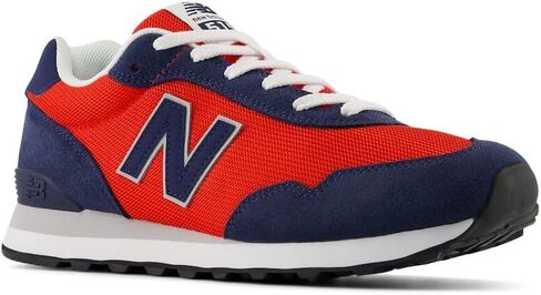 New Balance Men's 515 V3 Sneaker, Team Red/White, 10.5 in Saudi Arabia