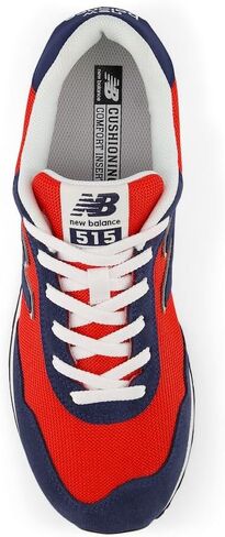 New Balance Men's 515 V3 Sneaker, Team Red/White, 10.5 in Saudi Arabia
